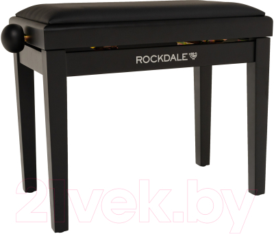 Банкетка для музыкантов Rockdale Rhapsody 131 Black / A124584 (черный)
