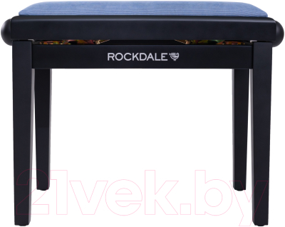 Банкетка для музыкантов Rockdale Rhapsody 131 SV Black Royal Blue / A172218 (черный матовый)