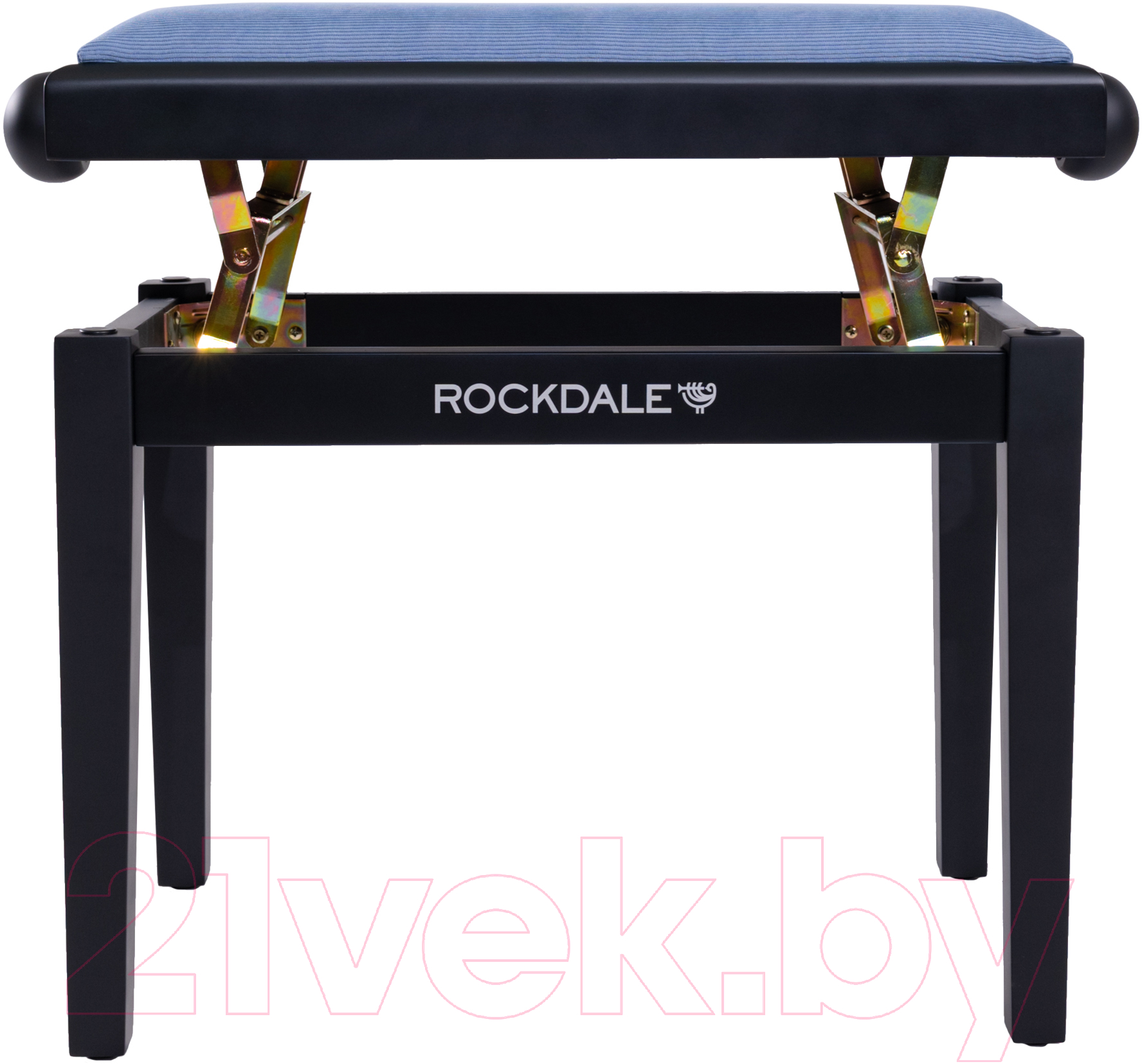 Банкетка для музыкантов Rockdale Rhapsody 131 SV Black Royal Blue / A172218