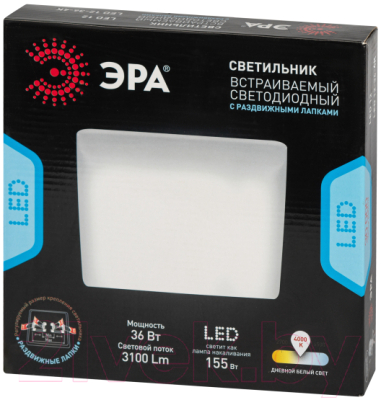 Точечный светильник ЭРА LED 12-36-4K