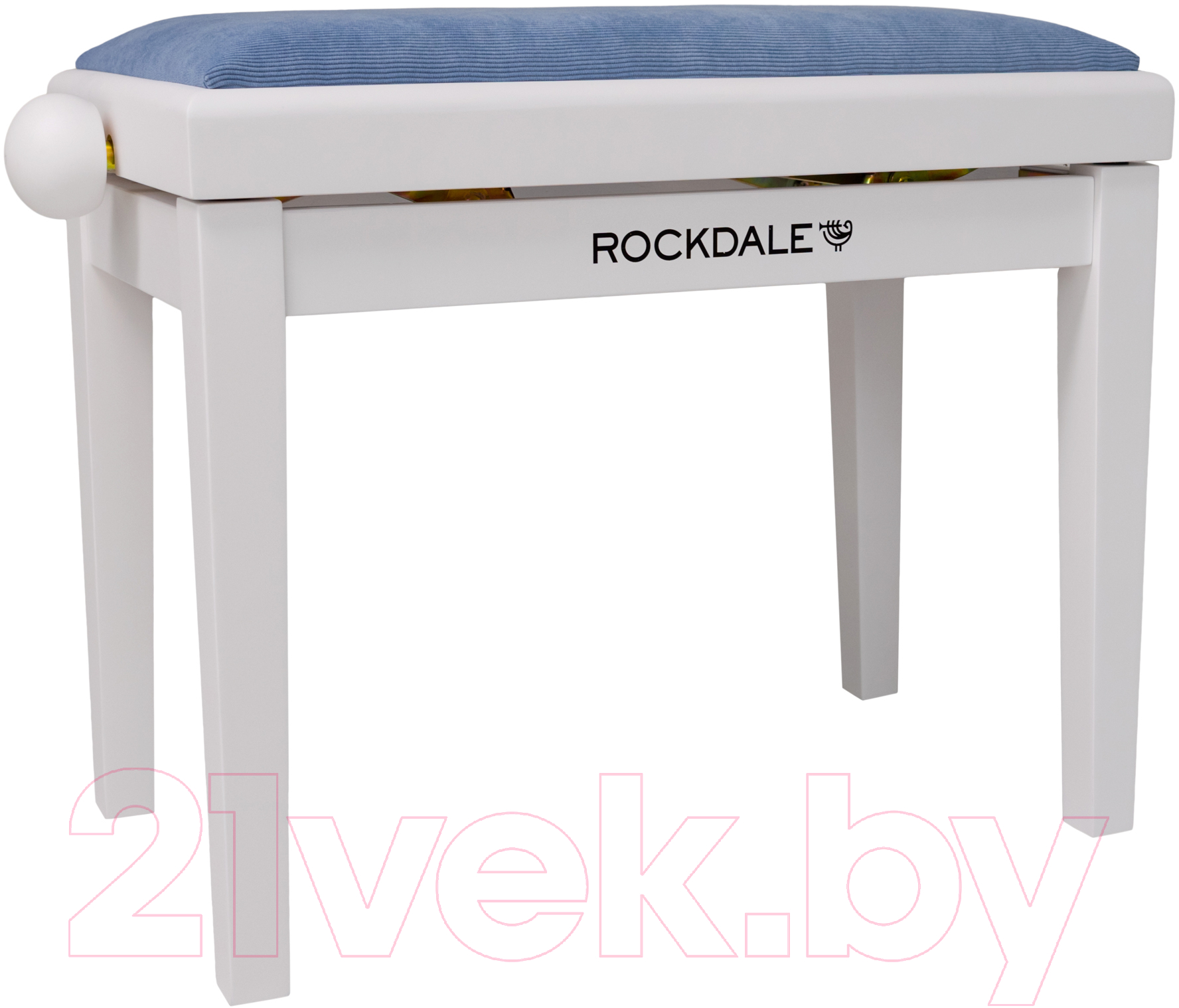 Банкетка для музыкантов Rockdale Rhapsody 131 SV White Royal Blue / A172217