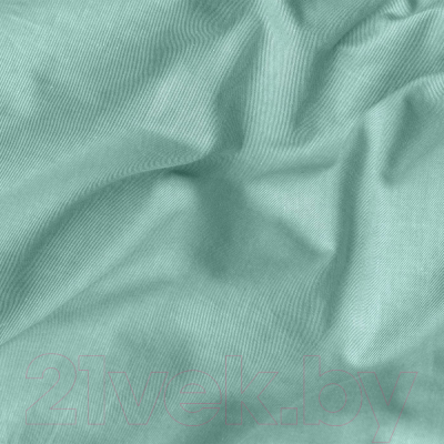 Простыня Нордтекс Verossa на резинке 200x200x20 / 776175 (Melange Emerald)