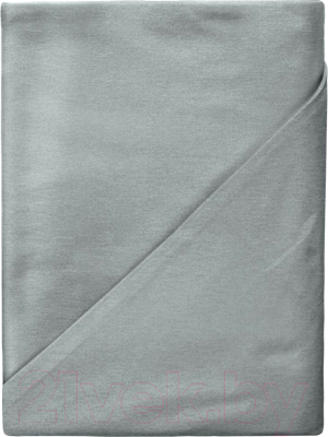Простыня Нордтекс Verossa на резинке 200x200x20 / 776170 (Melange Silver)