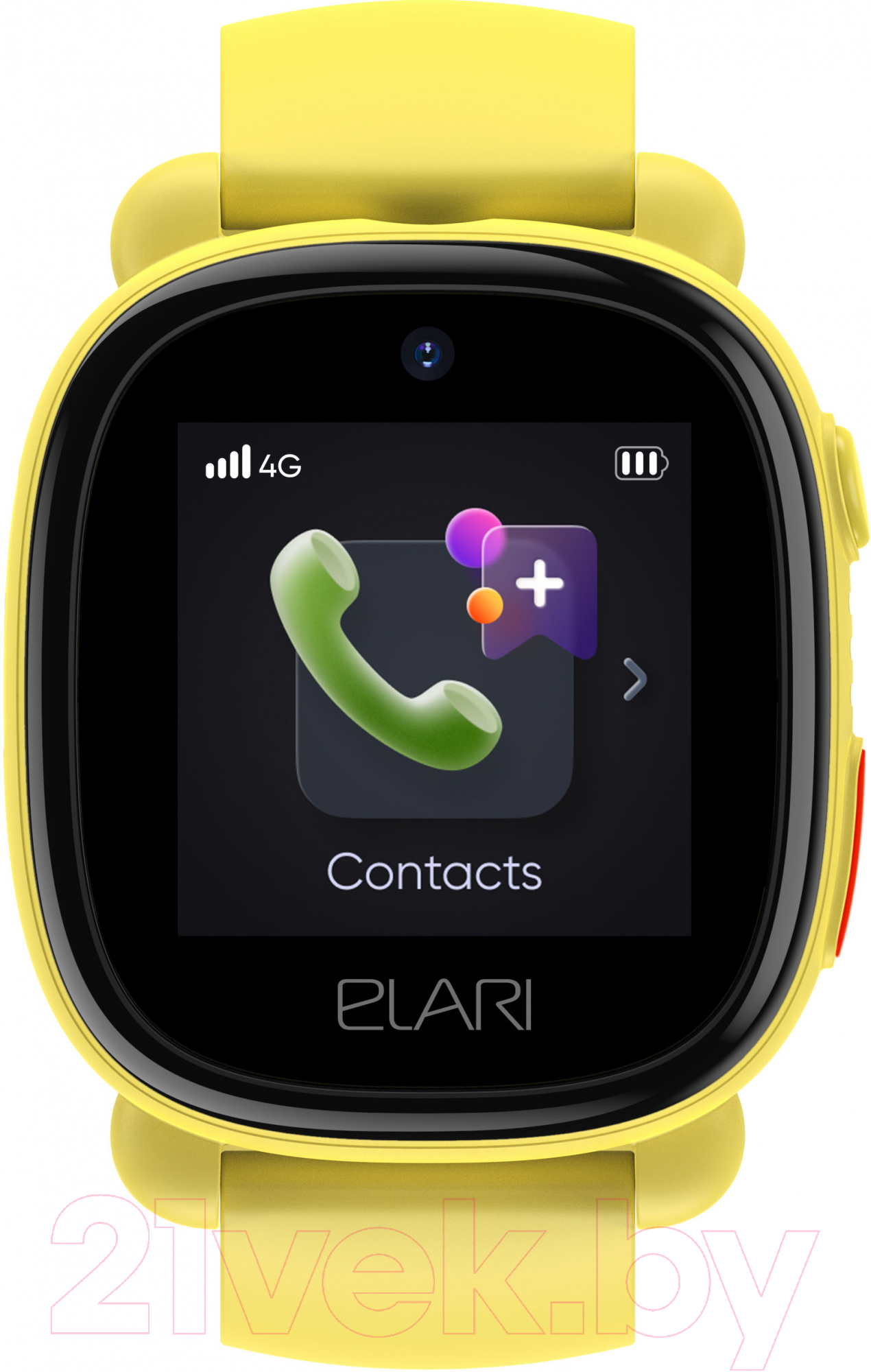 Умные часы детские Elari KidPhone 4G Lite / KP-4G L