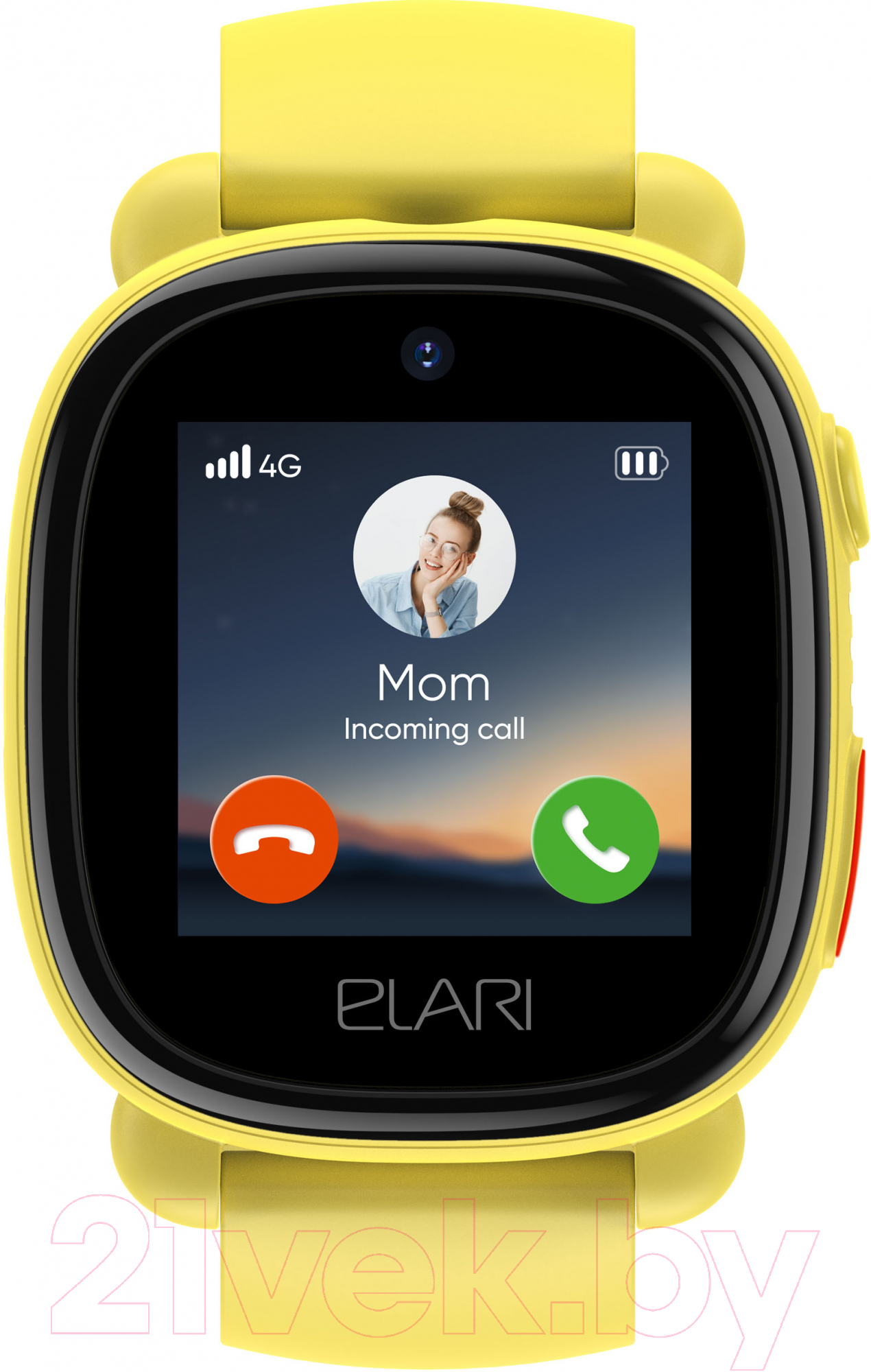 Умные часы детские Elari KidPhone 4G Lite / KP-4G L