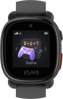 Умные часы детские Elari KidPhone 4G Lite / KP-4G L (черный) - 