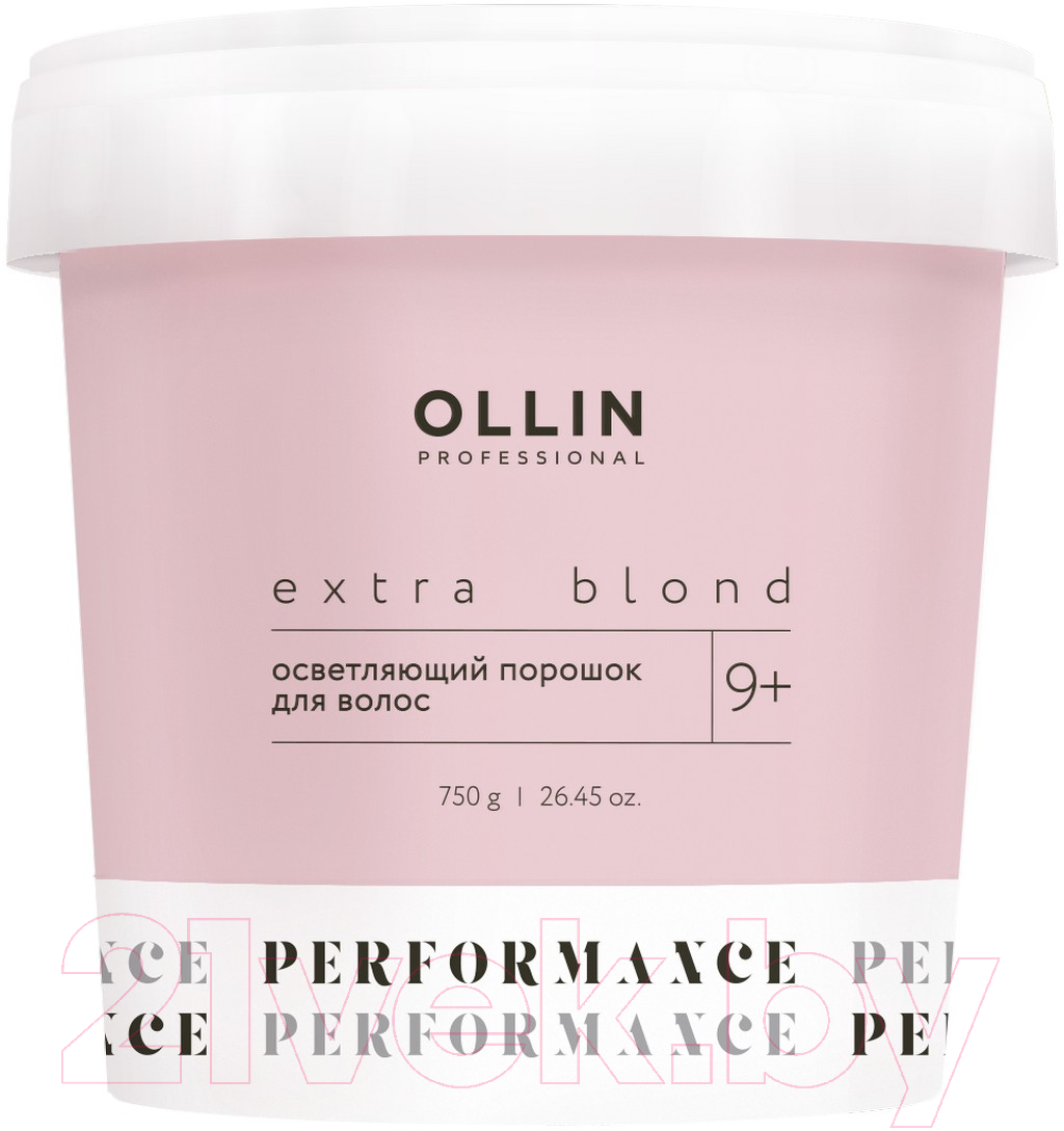 Порошок для осветления волос Ollin Professional Extra Blond Performance 9+