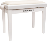 Банкетка для музыкантов Rockdale Rhapsody 131 White / A124583 (белый) - 