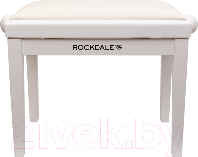 Банкетка для музыкантов Rockdale Rhapsody 131 White / A124583 (белый)