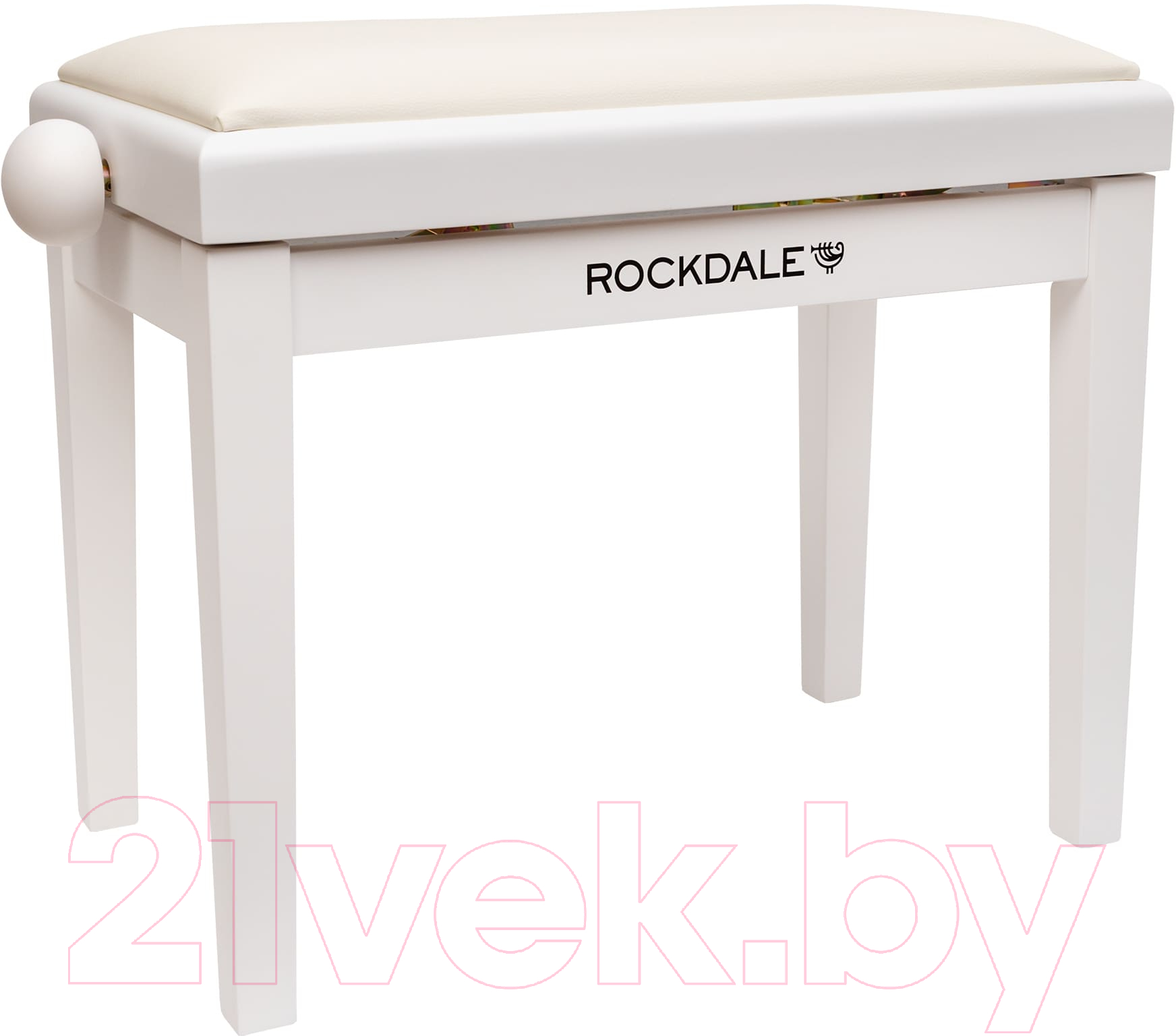 Банкетка для музыкантов Rockdale Rhapsody 131 White / A124583