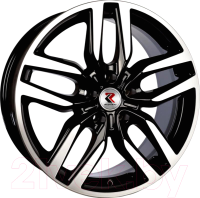 Литой диск RepliKey B212 Tiggo 8 Pro 18x7.5" 5x108мм DIA 60.1мм ET 47мм BKFP