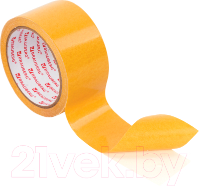 Изображение товара Скотч двухсторонний Brauberg Двухсторонний 0.05x10м / 606427