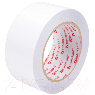 Изображение товара Скотч двухсторонний Brauberg Двухсторонний 0.05x25м / 600480