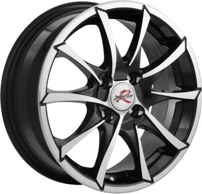 

Литой диск, R035 Vesta 15x6" 4x100мм DIA 60.1мм ET 50мм BK/FP