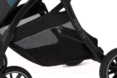 Детская прогулочная коляска Espiro Fuel / 10820 (10 Unique Black)