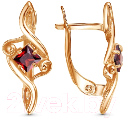 Серьги Красная Пресня 34814011Гр