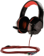 Миниатюра изображения товара Наушники-гарнитура SmartBuy Rush Aspid SBHG-9740 (черный/красный)
