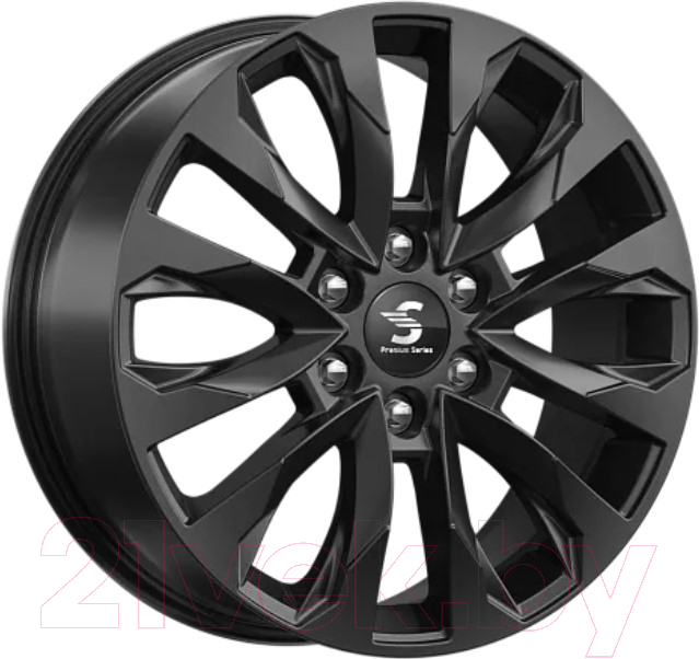 Литой диск SKAD Premium КР007 Haval H9 20x8" 6x139.7мм DIA 75.1мм ET 42мм (Fury Black)