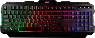 Клавиатура SmartBuy Rush Warrior / SBK-308G-K (черный)