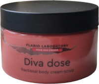 Скраб для тела Flario Laboratory Diva Dose (250мл) - 