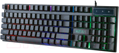 Клавиатура SmartBuy Rush Nucleus / SBK-320G-K (черный)