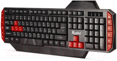 Клавиатура SmartBuy Rush Raven / SBK-200GU-K (черный)
