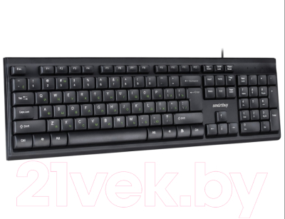 Клавиатура SmartBuy One / SBK-114U-K (черный)