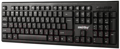 Клавиатура SmartBuy One / SBK-115-K (черный)