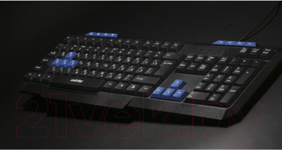 Клавиатура SmartBuy One / SBK-221U-K (черный)