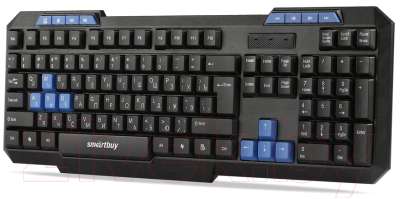 Клавиатура SmartBuy One / SBK-221U-K (черный)