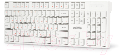 Клавиатура SmartBuy One / SBK-238U-W (белый)