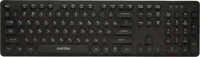 Клавиатура SmartBuy One / SBK-328U-K (черный)