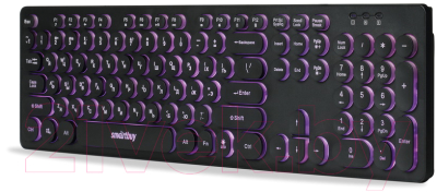Клавиатура SmartBuy One / SBK-328U-K (черный)