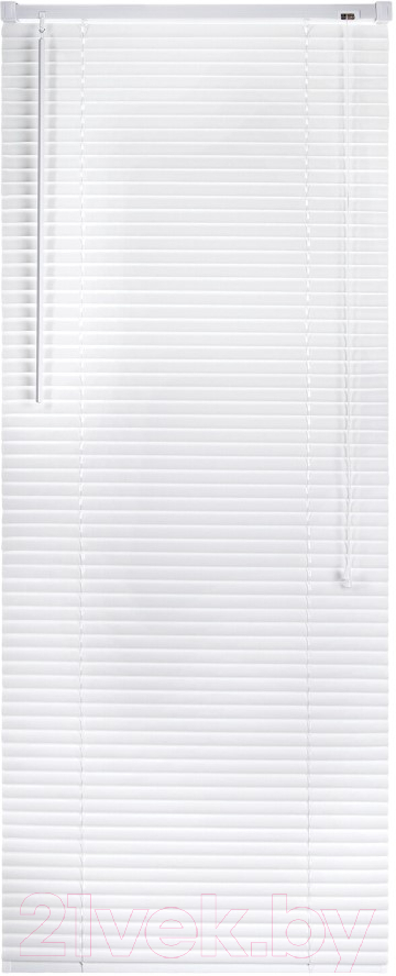 Жалюзи горизонтальные Brabix 90x155 / 608608 (белый)