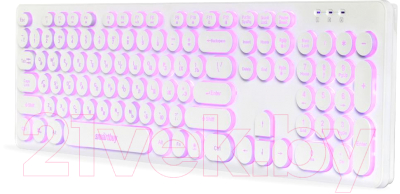 Клавиатура SmartBuy One / SBK-328U-W (белый)