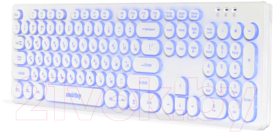 Клавиатура SmartBuy One / SBK-328U-W (белый)
