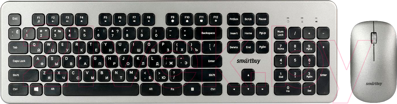 Клавиатура+мышь SmartBuy 233375AG / SBC-233375AG-GK