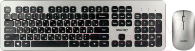 Клавиатура+мышь SmartBuy 233375AG / SBC-233375AG-GK (серый/черный)