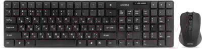 Клавиатура+мышь SmartBuy One 229352AG / SBC-229352AG-K (черный)