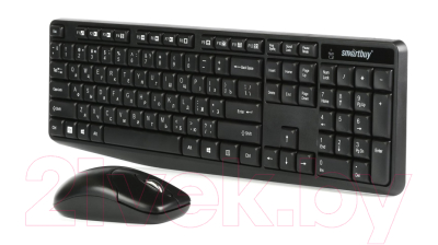 Клавиатура+мышь SmartBuy One 235380AG / SBC-235380AG-K (черный)