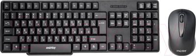 Клавиатура+мышь SmartBuy One 236374AG / SBC-236374AG-K (черный)