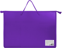 Папка-портфель Пифагор 271136 (фиолетовый) - 