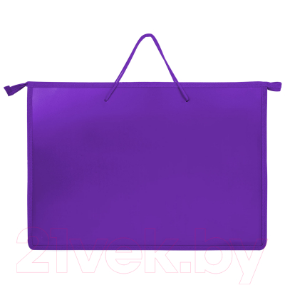 Папка-портфель Пифагор 271136 (фиолетовый)