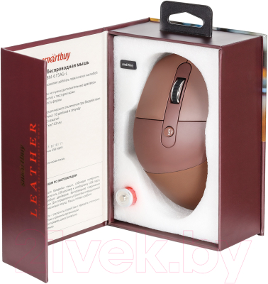 Мышь SmartBuy 615AG Leather / SBM-615AG-L