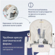 Миниатюра изображения товара Стульчик для кормления Peg-Perego Siesta (lucent)