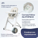 Миниатюра изображения товара Стульчик для кормления Peg-Perego Siesta (lucent)