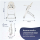 Миниатюра изображения товара Стульчик для кормления Peg-Perego Siesta (lucent)