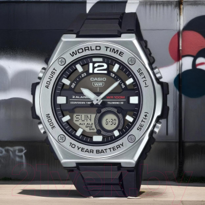 Часы наручные мужские Casio MWQ-100-1A