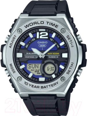 Часы наручные мужские Casio MWQ-100-2A