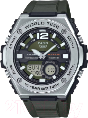 Часы наручные мужские Casio MWQ-100-3A